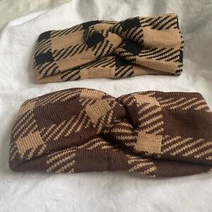 Headbands - Brown/Black